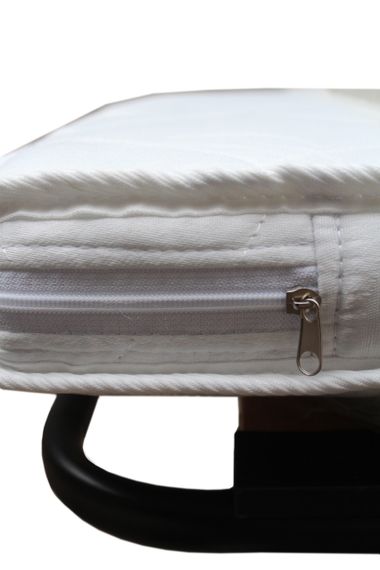 Раскладушка Vista Viva на ламелях с матрасом и подголовником, для дома и дачи, до 135 кг | Зображення 7