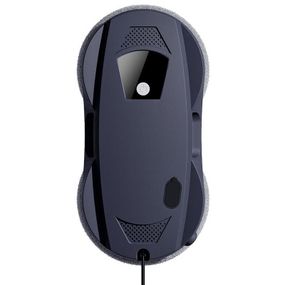 Робот для мийки вікна DJET W124D з двостороннім автоматичним розпилювачем води Black