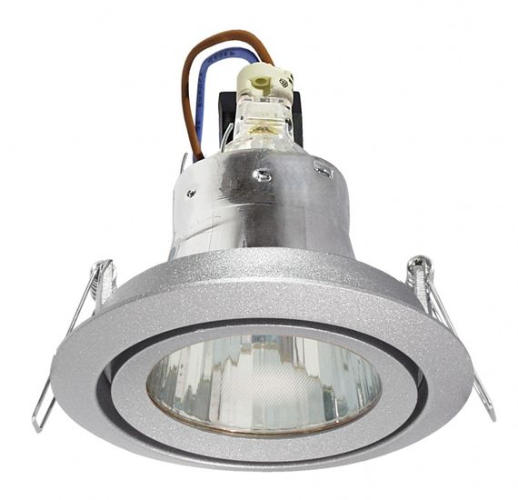 Светильник точечный врезной  Gimble CJ SILVER MR16