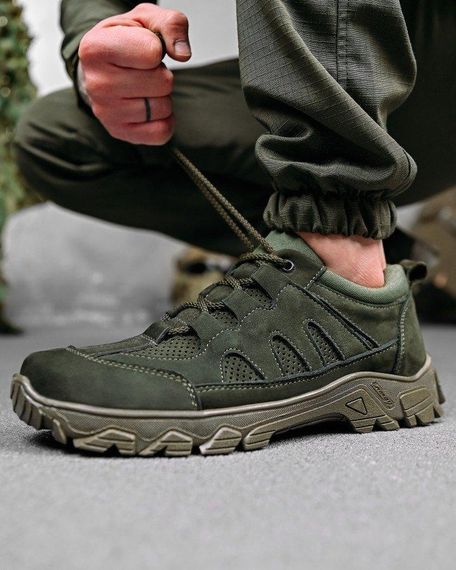 Літні тактичні кросівки canyon зелений ДЛ7314 | Зображення 1