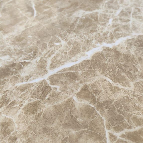 Декоративна ПВХ плита кремовий мармур 600*600*3mm (S) SW-00001619 | Зображення 2