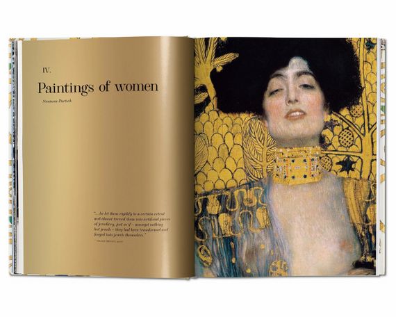 Книги про великих художників Густав Клімт Gustav Klimt. The Complete Paintings живопис книги з історії мистецтва | Зображення 2