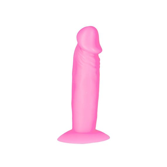 Набір фалоімітаторів ADDICTION Silly Willy Glow in the Dark, 4 кольори, 12 шт, світяться в темряві | Зображення 2