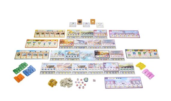 Настольная игра Йокогама (Yokohama) | Зображення 1