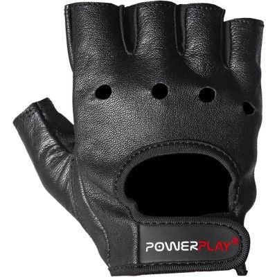 Перчатки для фитнеса PowerPlay 1572 Чорні XL (PP_1572_XL_Black) | Зображення 1
