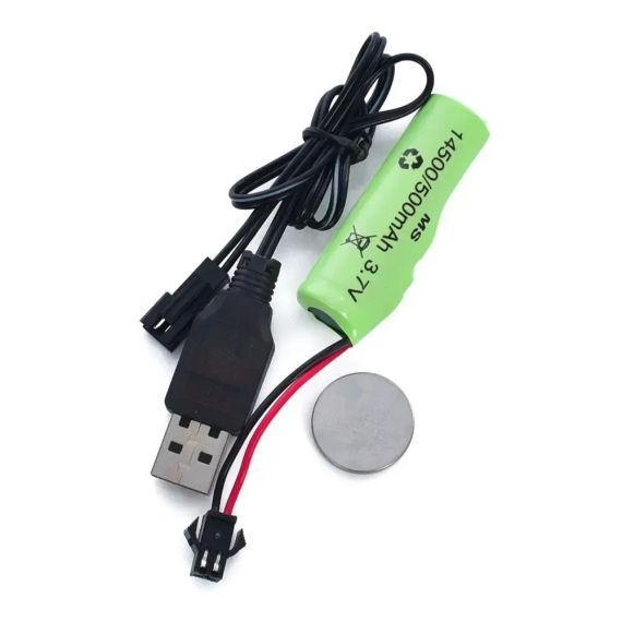Красная Машинка на радиоуправлении (USB зарядка, изменяет форму, свет, звук)   3688-G106A | Зображення 3
