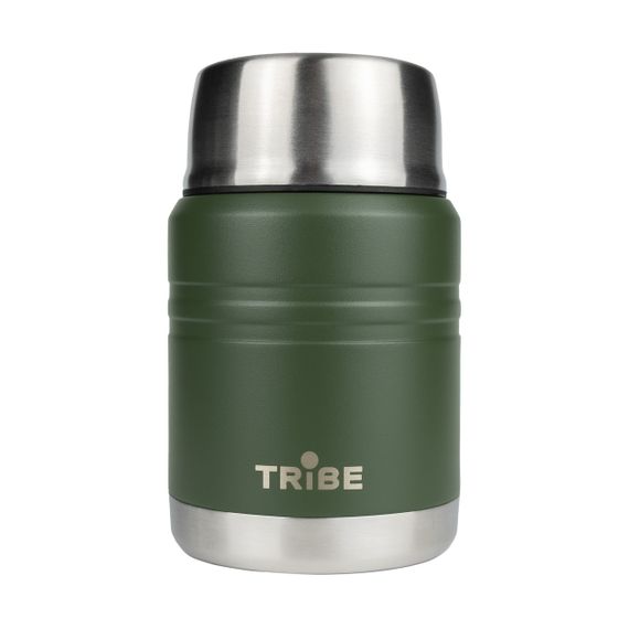 Термос харчовий Tribe Food Jar 0,45 л оливковий, термос трайб для їжі