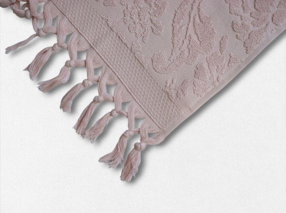 Махровое покрывало Sikel 200 х 220 см Lilyum Pudra | Зображення 3