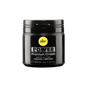 Густа змазка для фістингу та анального сексу pjur POWER Premium Cream 150 мл на гібридній основі