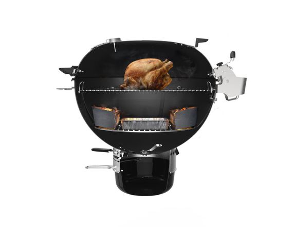 Гриль вугільний Weber Master-Touch Premium SE E-5775 57 см, чорний | Зображення 3