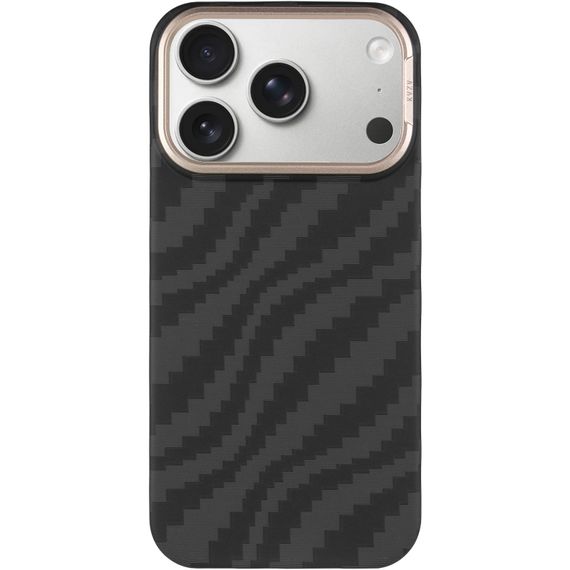 Чохол TPU+PC KVZV Kayla Ultra-thin with Magnetic Fit для Apple iPhone 17 Pro Max / 18 Pro Max (6.9") Black | Зображення 2