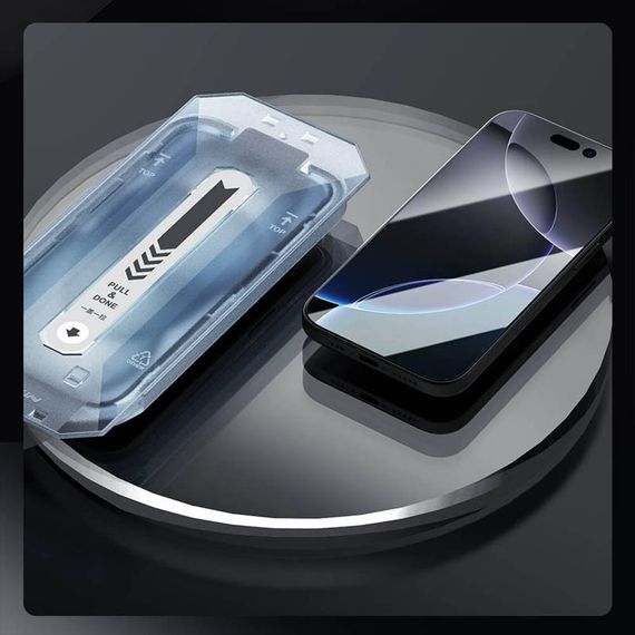 Защитное стекло Nillkin (CP+PRO) для Apple iPhone 16 Pro Max (6.9") (+ аппликатор) | Зображення 6