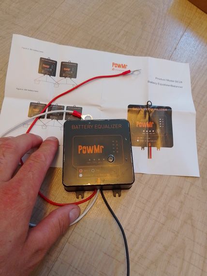 Балансир для системи АКБ 24 в і більше до 5 а PowMr | Зображення 3