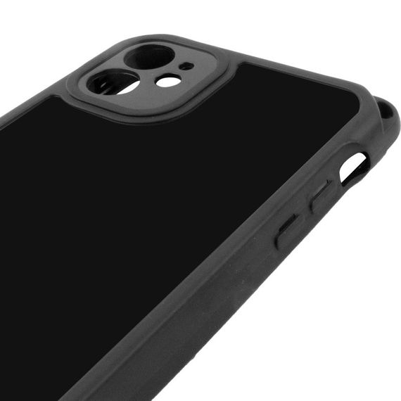 Чохол TPU CrossBody with straps для Apple iPhone 12 (6.1") Black | Зображення 5