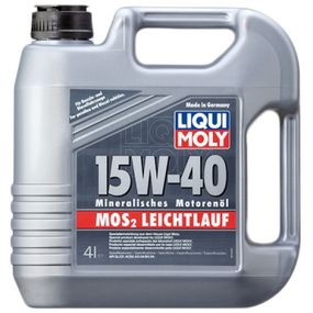 Моторное масло Liqui Moly MoS2 Leichtlauf SAE 15W-40  4л. (1949)