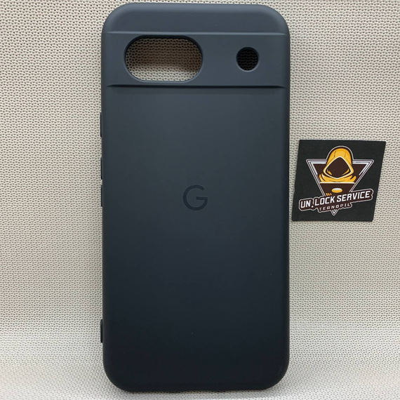Чохол Google Pixel 8A SoftTouch Силіконовий Протиударний софт тач Чорний
