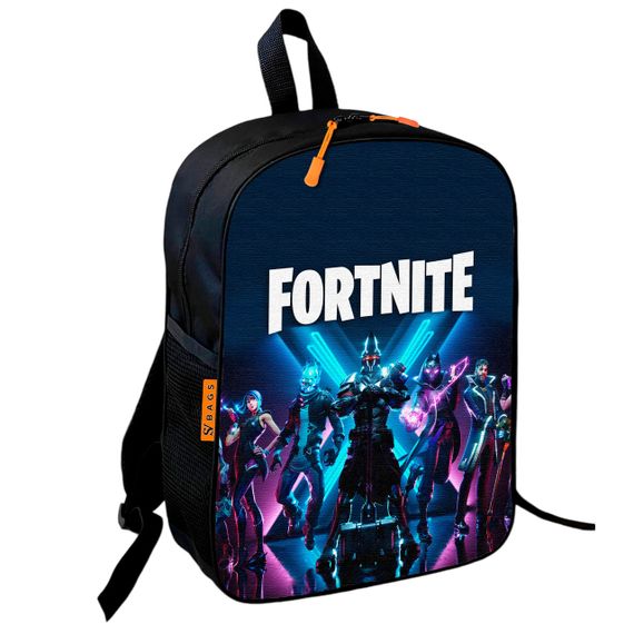 Шкільний рюкзак дитячий Fortnite + Сумка для взуття спортивної форми рюкзак-мішок хлопчикові (01856) | Зображення 4