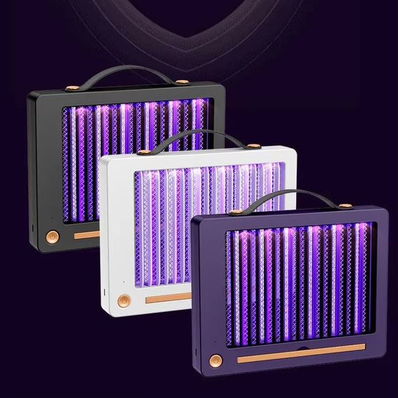 Акумуляторна пастка для комарів Electric Shock · Електрична лампа-пастка для комах | Зображення 5