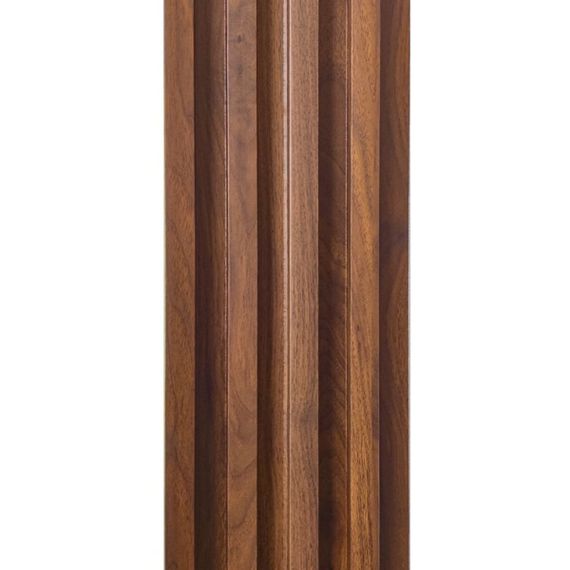 Рейка декоративна WPC стінова 3000х160х23мм Каштан SW-00001536 | Зображення 4