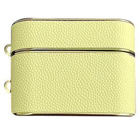 Кожаный футляр Suitcase для наушников AirPods Pro / Pro 2 Khaki