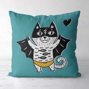 Подушка габардинова з принтом My super hero 40x40 см (4P_18L080)