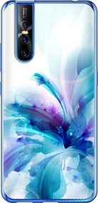 Чехол на Vivo V15 pro цветок "2265u-1763-17620"