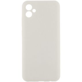 Чохол Silicone Cover Lakshmi Full Camera (AAA) для Samsung Galaxy A06 Білий / White