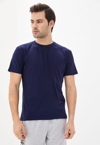 Футболка чоловіча базова темно-синій, 3XL