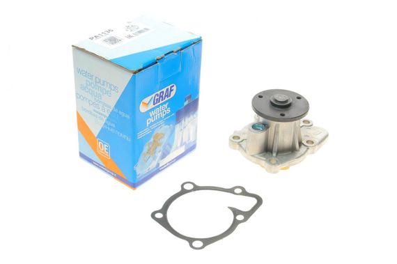 Помпа води Citroen C4 Mitsubishi Lancer VIII Outlander Peugeot 4007 1.8 2.0 2.4 4WD 08- B B 6 лоп  PA1135