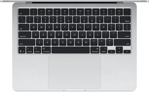 Ноутбук Apple MacBook Air 13,6" 2025 Silver (MW0W3)