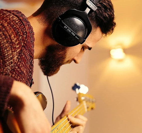 Навушники Beyerdynamic DT 770 PRO 80 Om Чорні | Зображення 7