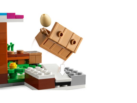 Конструктор LEGO Minecraft Пекарня (21184-) | Зображення 5
