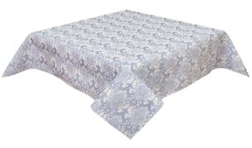 Скатертина гобеленова EDEN391GR Limaso, 137x260, Прямокутна, Повсякденний, Без люрексу, 75% поліестер, 22% бавовна, 3% акрил, Гобелен