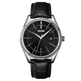 Чоловічий годинник Skmei 9298SIBKBK Silver Black-Black