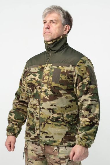 Флісова Кофта МІКРОФЛІС мультикам Military | Зображення 1