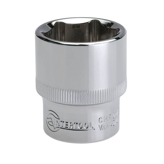 Головка шестигранна 1/2", 25 мм*38 мм Cr-V INTERTOOL ET-00251 | Зображення 1