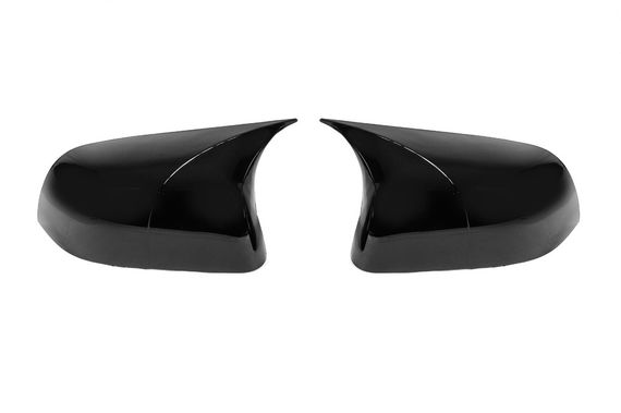 Накладки на дзеркала BMW-Style (2 шт) V-1 для Renault Duster 2008-2017 рр