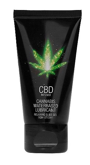 Универсальный лубрикант Shots - CBD Cannabis Waterbased Lubricant, 50 ml sexstyle | Зображення 1