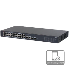 Dahua DH-CS4228-24GT-240 PoE Комутатор 26 портів керований