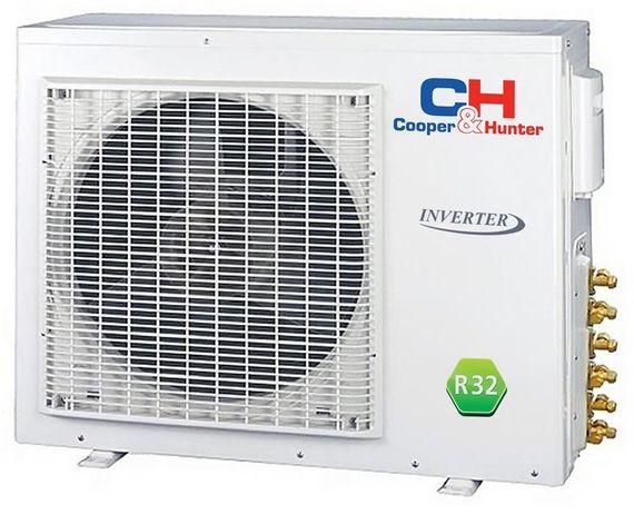 Зовнішній блок мульти спліт-системи Cooper&Hunter Nordic Multi Light інвертор 24000BTU 7.1кВт 2-3блоків A++/A+ -22°С R32 CHML-U24RK3-NG