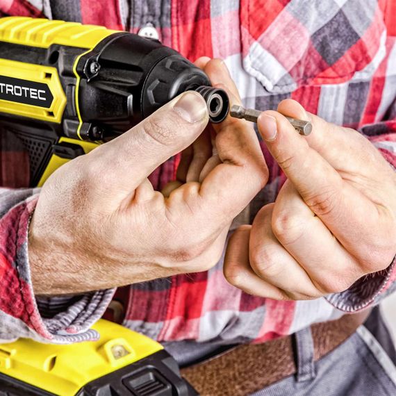 Гвинтоверт імпульсний акумуляторний Trotec PIDS 10-20V + кейс (4410000601) | Зображення 7