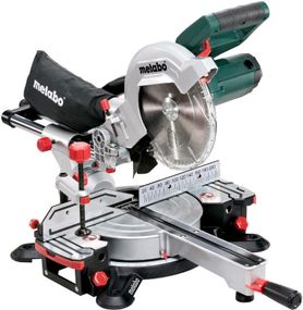 Пила торцовочная Metabo KGSV 216 M с тяговой функцией