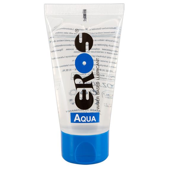 Лубрикант - EROS Aqua, 50 мл | Зображення 1