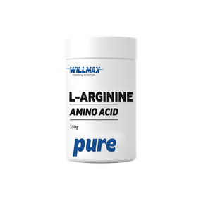 Л-Аргінін Wilmax L-Arginine 350 грам