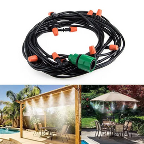 Система поливання саду MUCIAKIE, насадка для поливання автоматична садова, 10 метрів