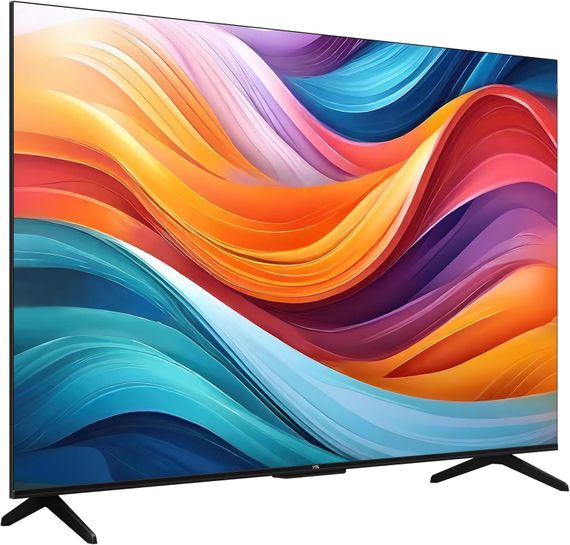 Телевізор TCL 85' QLED 4K 60Hz Smart Google TV Titan ONKYO sound (85T7B) | Зображення 3