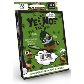 Настольная игра Danko Toys ДаНет. Шерлок (укр) (YEN-01-04U)