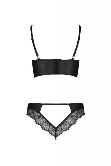 Комплект білизни бікіні, мереживний black S/M ASTRIDA BIKINI - Passion | Зображення 3