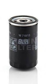 Фільтр масляний двигуна MERCEDES (вир-во MANN) MANN-FILTER W71913 на MERCEDES-BENZ 190 седан (W201)