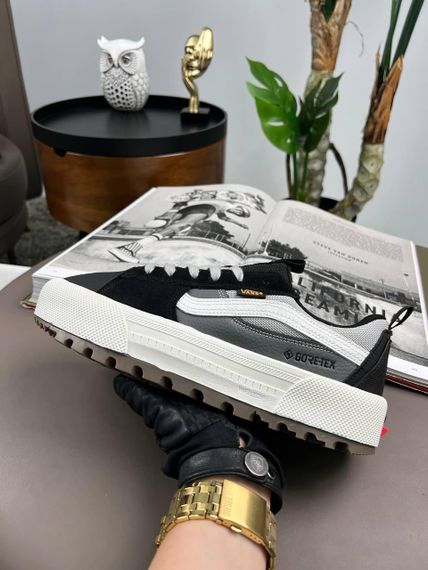 Мужские кроссовки New Vans Old Skool MTE-1 Gore-Tex Black Grey (топ качество) 45 28,5 | Зображення 6